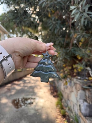 Empressco Gri Yılbaşı Süsü, Şık ve Güzel Dekoratif Süsler