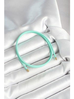 Eco Port Mıknatıslı Turkuaz Renk Sarmal Kadın Bileklik