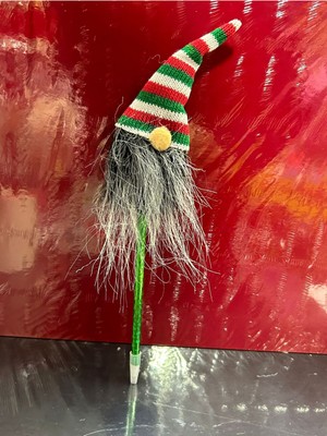 Empressco Yılbaşı Temalı Şık Beyaz Tükenmez Kalem