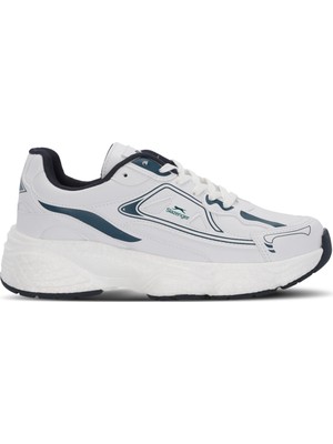 Slazenger ZAFIRA G Kadın  Beyaz / Lacivert Koşu & Yürüyüş Spor Ayakkabısı