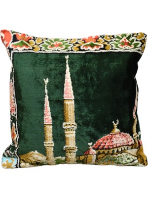 Kilim Antik El Dokuma Dekoratif Kilim Kırlent Yastık Kılıfı 0937 - Yeni - Çok Renkli