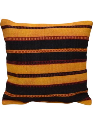 Kilim Antik El Dokuma Dekoratif Kilim Kırlent Yastık Kılıfı 0940 - Yeni - Çok Renkli