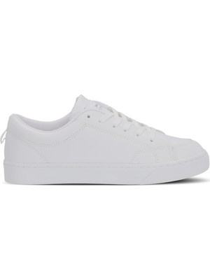 Slazenger Foster In Kadın  Beyaz / Beyaz Günlük Spor Ayakkabısı