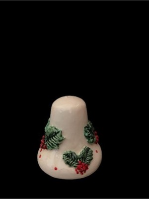 Empressco Beyaz Yılbaşı Çanı, Şık ve Neşeli Dekorasyon Süsü