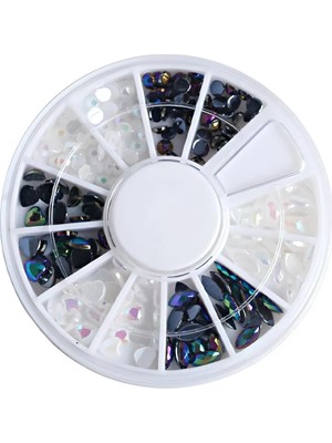 Artikel Tırnak Süsleme ve Makyaj Taşı, Kolay Uygulanabilir, Nail Art Tırnak Süsleme ve Makyaj Taş Set