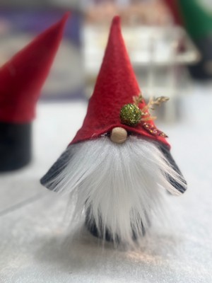 Empressco El Yapımı Kırmızı Şans Cücesi, Güzel ve Şık Dekoratif Obje