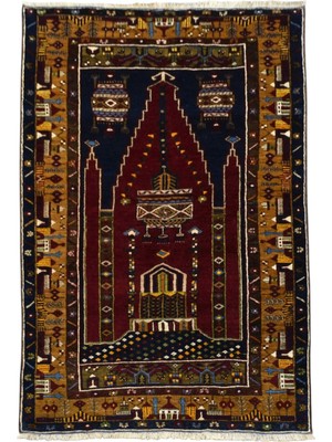 Kilim Antik 19.yüzyıl El Dokuması Zile Yahyalı Yün Halı 0392 - Antika - Çok Renkli