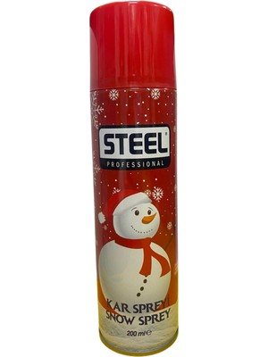 Empressco 200 ml Beyaz Kar Spreyi, Temiz ve Parlak Görünüm Için Mükemmel Seçim