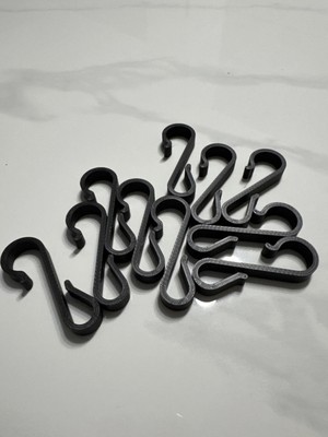 Empressco Yılbaşı Için 20 Adet Şık Tutamaç, Siyah Renkli ve Kullanışlı Tasarım.