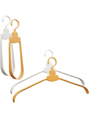 Pratik Katlanabilir Elbise Askı (4940)