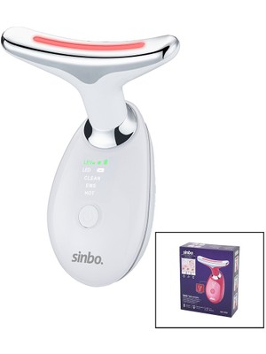 Yüz ve Boyun Bölgesi Sıkılaştırıcı 600MAH 3 Farklı Mod  SBI-5901 (4940)