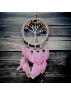 SanalAMCA Store Rüya Kovan Hayat Ağacı Dream Catcher