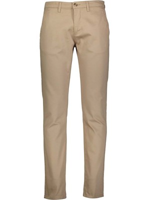 Süvari Slım Kalıp Caesar Bej Erkek Pantolon PN2020500712