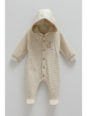 Caramell %100 Pamuk Color Word Bebek Tulum CRML.TE1983