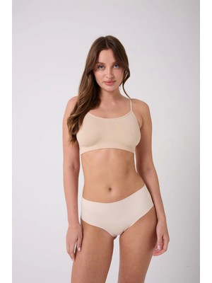 Marsilyan Freshness 1003 Lazer Kesim Silikonlu Slip Korse