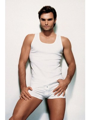 Marsilyan Çift Kaplan 775 Ribana Erkek  Atlet