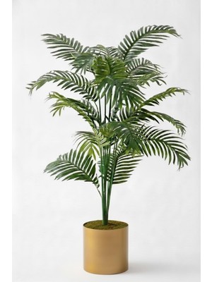 Güleç Yapay Çiçek Yapay Palmiye Ağacı 130 cm