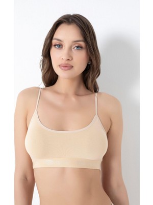 Marsilyan Ip Askı Bambu Büstiyer Kadın  940