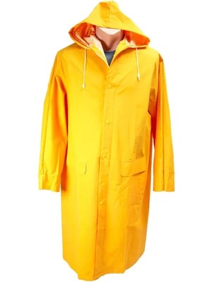 Uzun Yağmurluk - 32 mm Astarlı