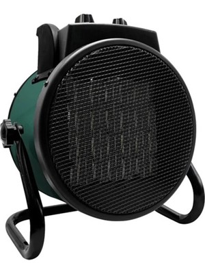 Ultra Güçlü 3000 Watt Taşınabilir Elektrikli Portatif Isıtıcı Soba Sıcak Hava Üfleyen Fan