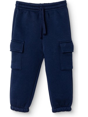 Hellobaby Erkek Bebek Eşofman Alt Elastanlı Üç Iplik Lastikli Paça