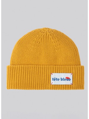Tete Bleue Sarı Kadın Bere Leo Fısher Beanıe
