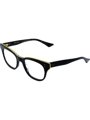 Dita  Rythm Drx  3039 A Blk Gld 50  Siyah Altın Unısex Gözlük