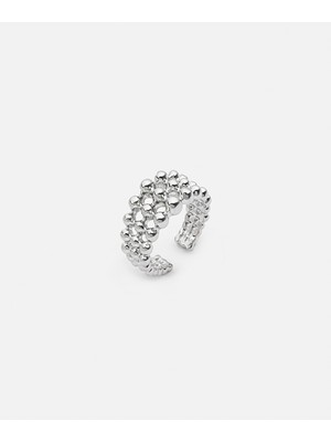 İpekyol Metal toplu dokulu yüzük IW6250060027122