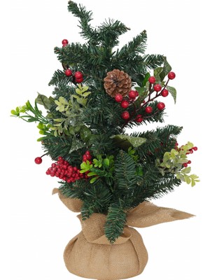 Empressco Yeşil Mini Çam Ağacı, 45 Cm, Ev Dekorasyonu ve Şık Süsleme Için Ideal