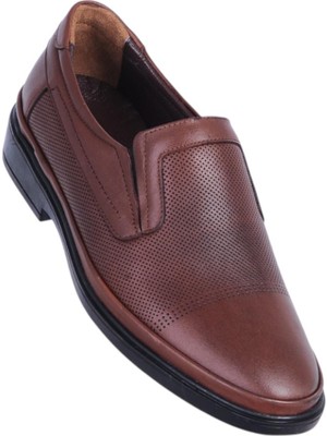 Baloğlu 72 Lz Kahve Kauçuk %100 Deri Erkek Klasik Ayakkabı