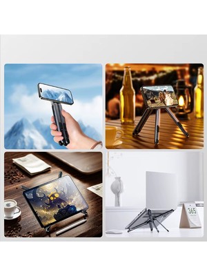 LTG Nova Kompakt Manyetik Telefon Tablet Laptop Tutucu