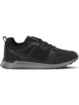 Slazenger Outback I Erkek  Füme / Siyah Günlük Spor Ayakkabısı