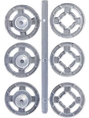 Plastik Çıt Çıt 15 mm 24'lü