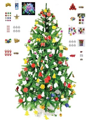 Empressco Yeşil Yılbaşı Seti, Şık ve Renkli Hediye Paketi ile Kutlamalara Renk Katın