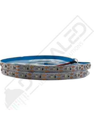 5V Şerit LED 2835 Yeşil 5 Volt 8mm 60 Ledli Şerit LED (IP20) (5 Metre)