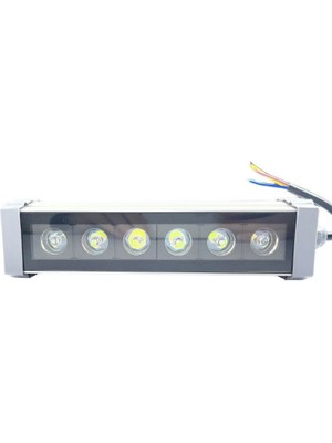 20CM 6W LED Duvar Boyama Wallwasher Ultraviole-Uv 220V