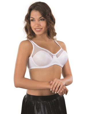 Marsilyan Beyaz Mı Emay 169 C Basic Balenli Toparlayıcı Sütyen