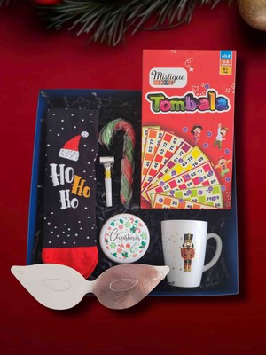 Chiccobox Yılbaşı Oyun Hediye Kutusu,yılbaşı Kurumsal Hediye,noel,yeni Yıl, Hediye Kutusu