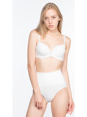 Marsilyan Beyaz Mı Emay 2021 Double Düşük Bel Slip Korse