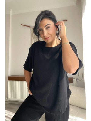 Mjamass Siyah Yumoş Takım