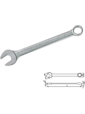 Izeltaş 0320 Kombine Anahtar 11 mm Kısa Boy