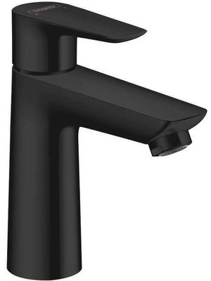 Hansgrohe Talis E Tek Kollu Lavabobataryası 110 Kumandalı Satin Siyah 71710670