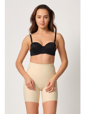 Marsilyan Ten Mı Emay 2816 Yüksek Bel Boxer Lazer Korse