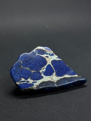 Gemsartdeco Lacivert Varasit Cesaret Doğaltaş