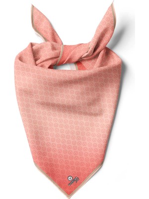 Vissona %100 Ipek Kadın Desenli Bandana 80X80