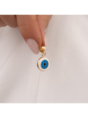 Hakan Mücevherat Nazar Boncuğu 14 Ayar Kolye Ucu