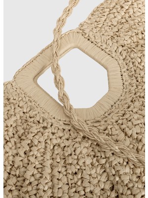 Oggo Hasır Omuz Çantası