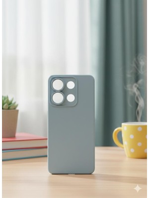 Firo Xiaomi Redmi Note 13 4g Kılıf Lansman Kamera Korumalı Içi Kadife Yumuşak Renkli Silikon Mat His