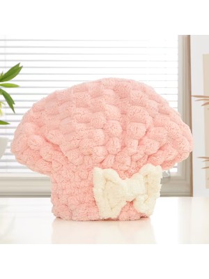 Urz Grup Mikrofiber Örgü Saç Kurutma Bone Havlu