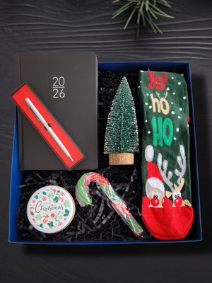 Chiccobox Lüx Yılbaşı Hediye Kutusu,kurumsal Yılbaşı Hediyesi,yeni Yıl, Yılbaşı, Noel, Merry Christmas